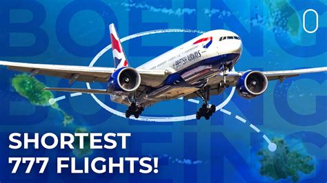 short haul 777 flights|140 Miles & Under: The 5 Shortest Boeing 777 Flights In April.
